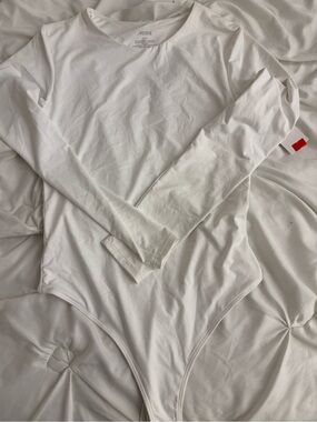 Ardene Bodysuit Long Sleeve High Neck